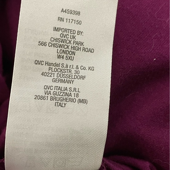 Pima v neck tunic - Picture 4 of 7